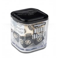 Wound trackers dice set