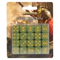 Set di dadi dei Clan da Guerra degli Orruk