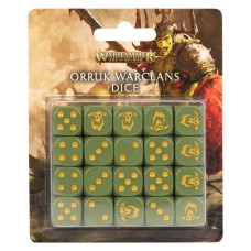 Set di dadi dei Clan da Guerra degli Orruk