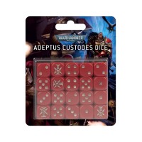Set di dadi dell'Adeptus Custodes