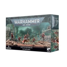 Sicarian Infiltrators - Adeptus Mechanicus