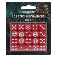 Set di dadi dell'Adeptus Mechanicus