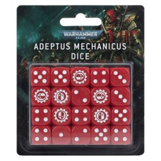 Set di dadi dell'Adeptus Mechanicus