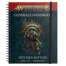 General's Handbook: Pitched Battles 2022-23 Season 2 (Inglese)