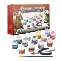 Warhammer Age of Sigmar: Set Colori + Attrezzi