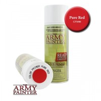 Spray Color Primer Pure Red