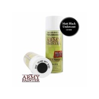 Spray Color Primer Matt Black