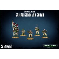 Cadian Command Squad old
