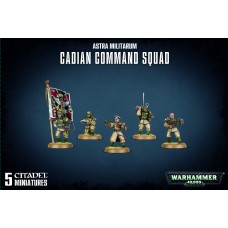 Squadra Comando Cadiana - Astra Militarum