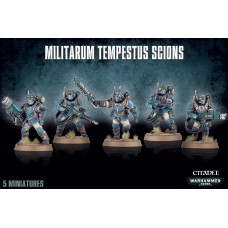 Tempestus Scions / Command Squad - Astra Militarum