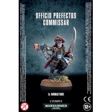 Officio Prefectus Commissar - Astra Militarum
