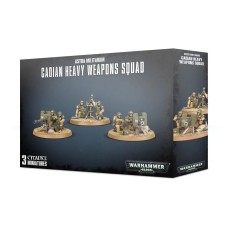Cadian Heavy Weapon Squad