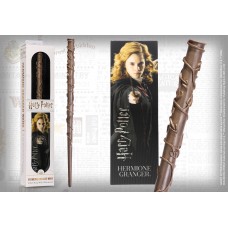 Harry Potter Bacchetta Magica Pvc Hermione Granger 30cm Segnalibro Noble