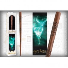 Harry Potter Bacchetta Magica Pvc James Potter 30cm Segnalibro Noble