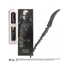 Harry Potter Bacchetta Death Eater Thorn + Segnalibro 3D Noble Collection