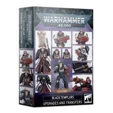 Black Templars: dotazioni e trasferibili