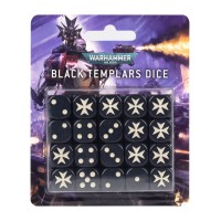 Set di dadi dei Black Templars