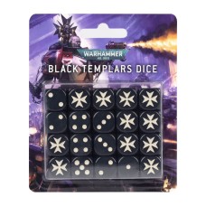 Set di dadi dei Black Templars