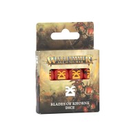 Dadi delle Lame di Khorne