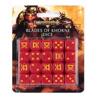Set di dadi delle Lame di Khorne