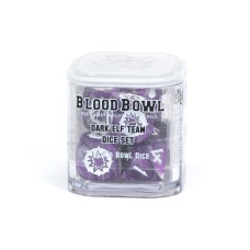 Blood Bowl: set di dadi dei team Dark Elf