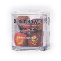 Set di dadi dei team Vampire di Blood Bowl