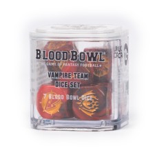 Set di dadi dei team Vampire di Blood Bowl