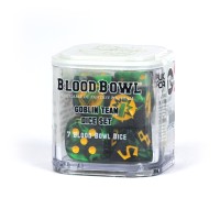 Set di dadi dei team Goblin di Blood Bowl