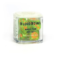 Set di dadi dei Team Nurgle di Blood Bowl
