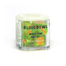 Set di dadi dei Team Nurgle di Blood Bowl