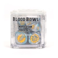 Set di dadi dei Team Norse di Blood Bowl