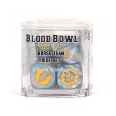 Set di dadi dei Team Norse di Blood Bowl