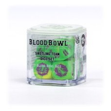 Set di dadi dei Team Snotling di Blood Bowl