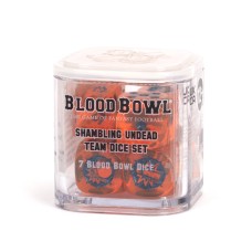 Set di dadi dei Team Shambling Undead di Blood Bowl