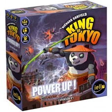 King of Tokyo, La Furia dei Mostri, Power Up! Espansione 1