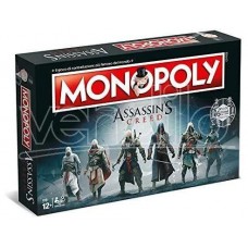 Monopoly Assassin's Creed Gioco da Tavolo 