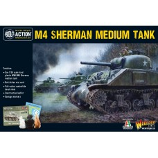 M4 Sherman medium tank (plastic)