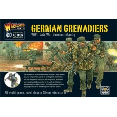 German Grenadiers plastic box set