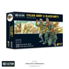 Italian Army & Blackshirts 