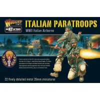 Italian Paratroops - WWII Italian Paratroops Boxed Set 