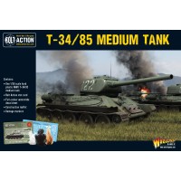 T-34/85 medium tank (plastic)