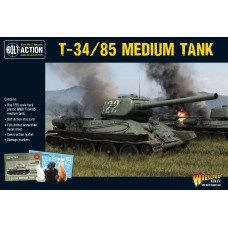 T-34/85 medium tank (plastic)