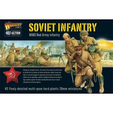 Soviet Infantry plastic box set 