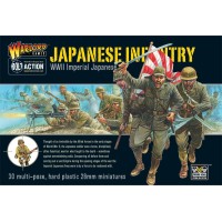 Imperial Japanese infantry plastic boxed set