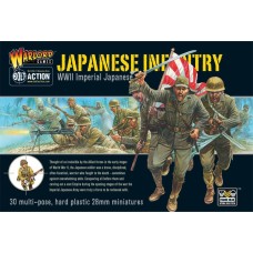 Imperial Japanese infantry plastic boxed set