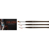 EVIL EYES - Armory Miniature Set 3 pennelli