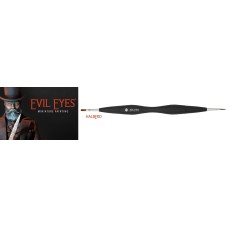  EVIL EYES - HALBERD pennello per miniature a doppia testa