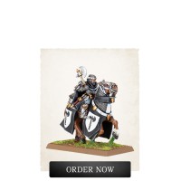 Bretonnian Lord Great Weapon on warhorses