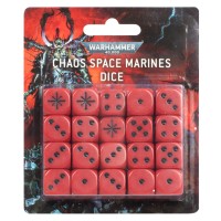 Set di dadi degli Space Marines del Caos OLD