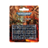 Set di dadi della Black Legion